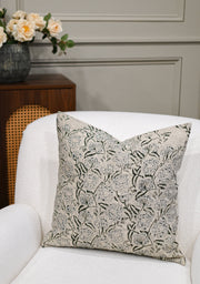 Chloe Block Print Pillow Cover